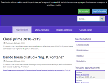 Tablet Screenshot of liceivaldagno.it